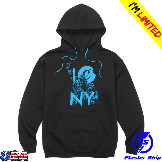 Official Cookies Merch Store Icny Pull Over Hoodie Black