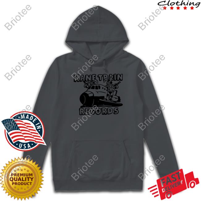 Kane Comics Shop Kane Train Spaceship Records Tee Shirt Freddie Gibbs Merch