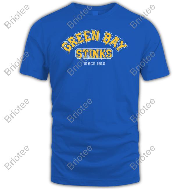 Official Green Bay Stinks Since 1919 T Hoodie