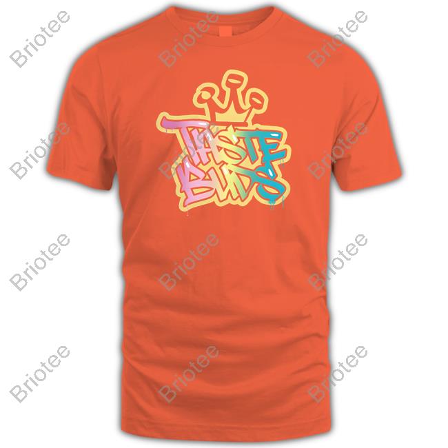 Taste Buds Graffiti T Shirt