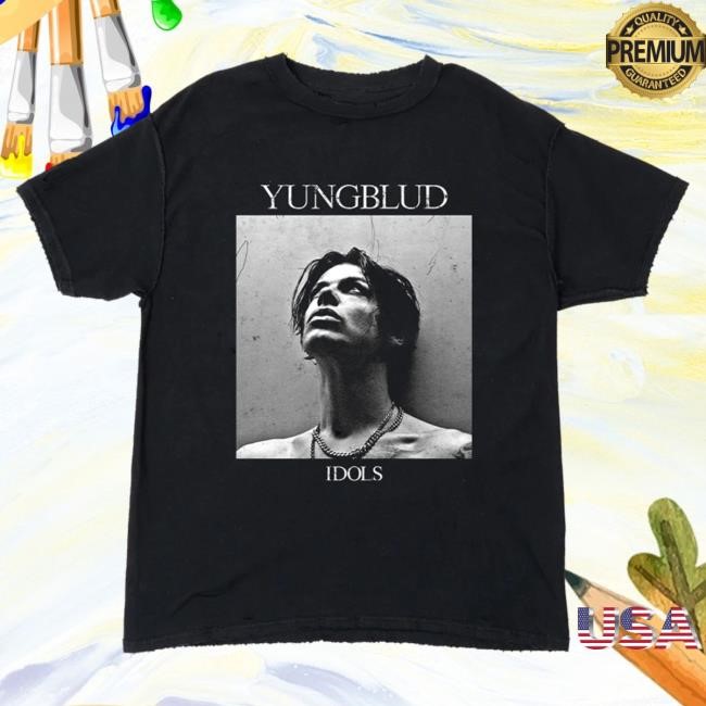 Yungblud Black Square Photo Hot Shirt