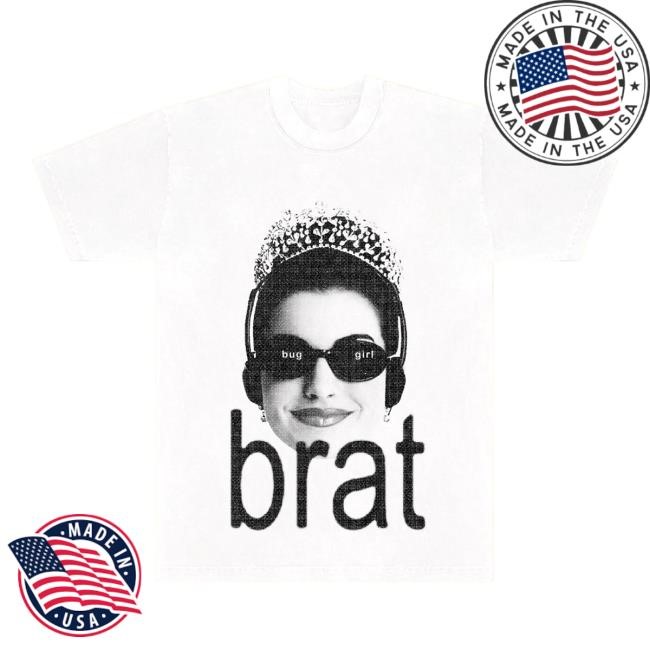 Bug Girl Brat Diaries Tee Bug Girl Merch