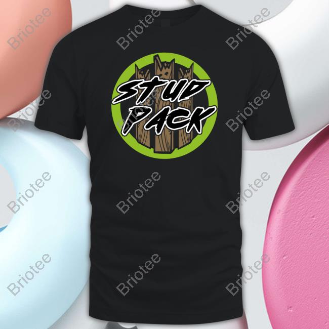 Stud Pack Merch Stud Pack Classic Logo T Shirts