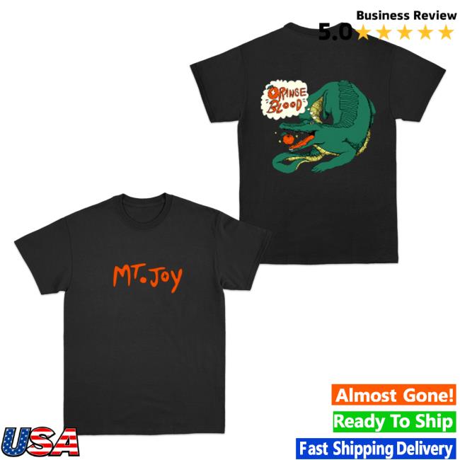 Official Mt Joy Merch Store Mt Joy Crocodile Hot Shirt Mtjoy Apparel Clothing Shop