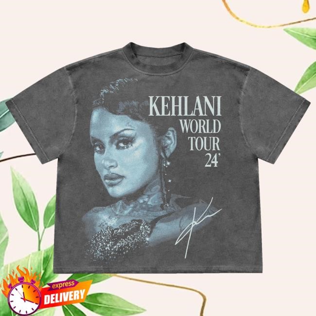Official Kehlani Merch Store Kehlani World Tour Attractive Shirt
