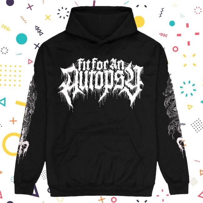 Official Fit For An Autopsy Merch Fit For An Autopsy - Trident - Pullover Sweatshirt