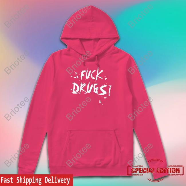 Official Jan Peter Balkenende Fuck Drugs T Shirts