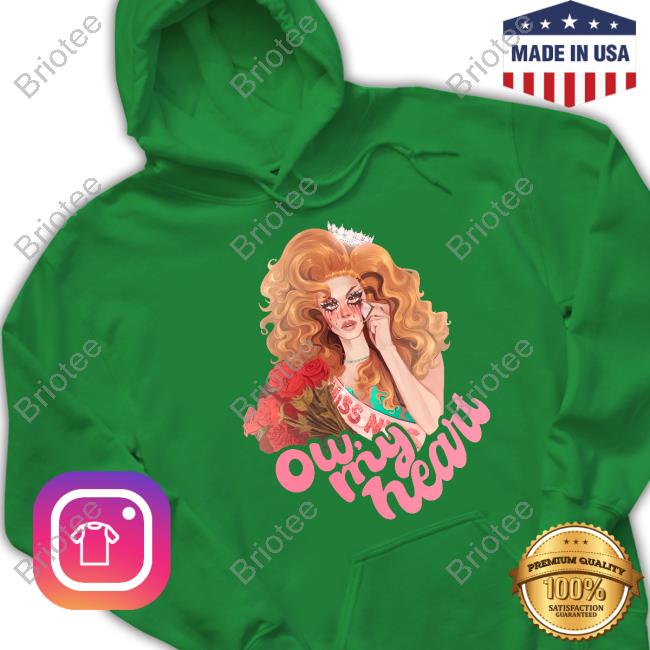 Broken Ow My Heart Long Sleeve Tee