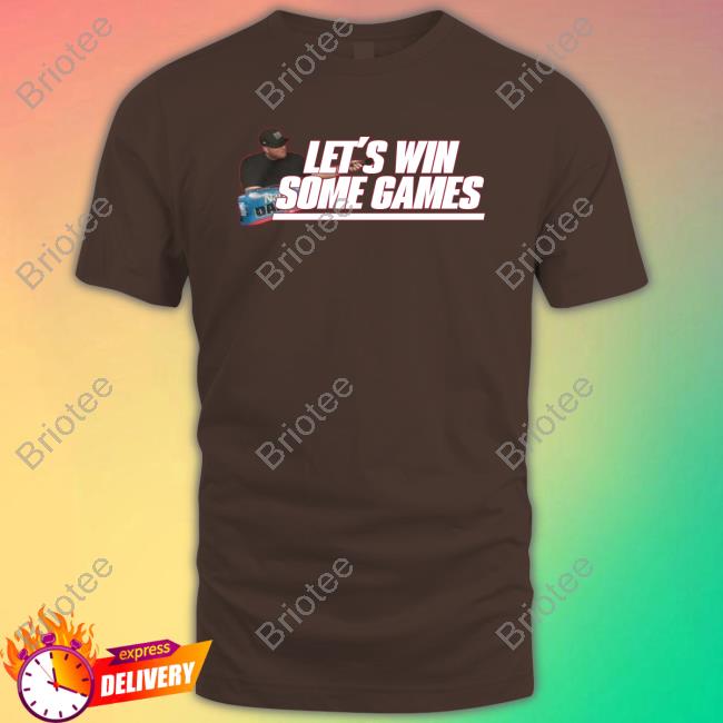 Shop Jomboy Media Official Let's Win Some Games Shirts