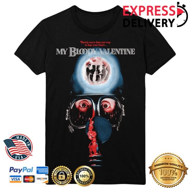 Official Gutter Garbs My Bloody Valentine: Classic T-Shirts