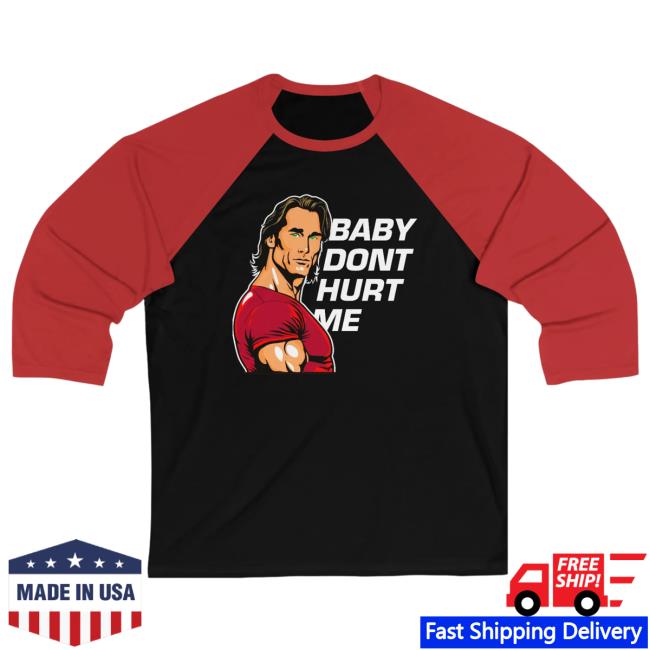 Mike Titan O'hearn Baby Dont Hurt Me Black/Red Tank Top