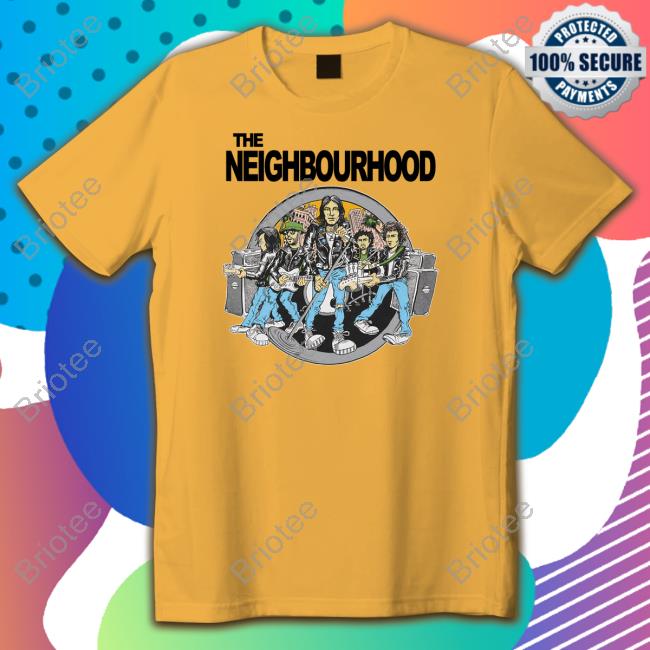 The Neighbourhood Merch Forest Hills Shirt Thenbhd