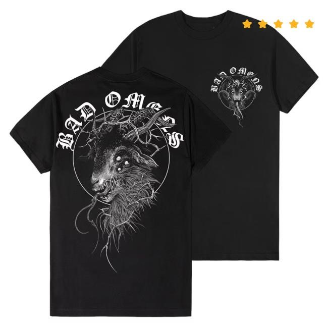 Bad Omens Crown Of Thorns S/s Shirt - Bad Omens Store