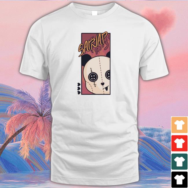 Sapnap fire panda Long Sleeve Tee