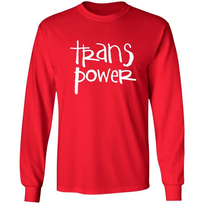 Jay Edidin Trans Power Shirt By Chekhov's Raygun Jay Edidin Trans Power Shirt By Chekhov's Raygun