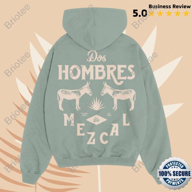 Official Doshombres Merch Dos Hombres Mint Sweatshirt