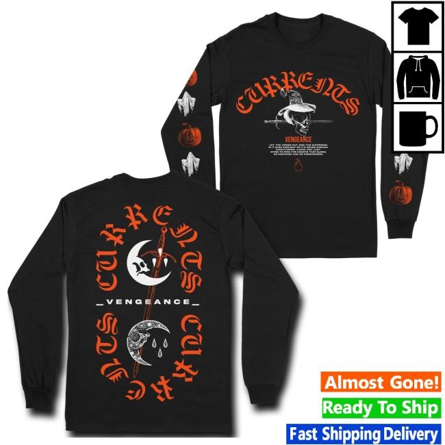 Currents Halloween LS Shirt Currents Band Merch