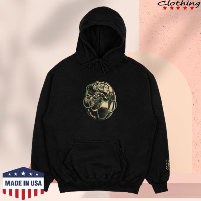 Fkj French Kiwi Juice Merch Black Friday Black Logo Crewneck Sweatshirt