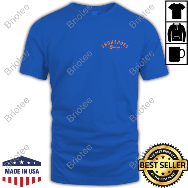 Caamp Merch Snow Shoes Crewneck Sweatshirt