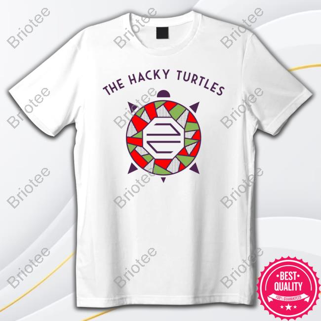 The Hacky Turtles Color Logo Sweatshirt