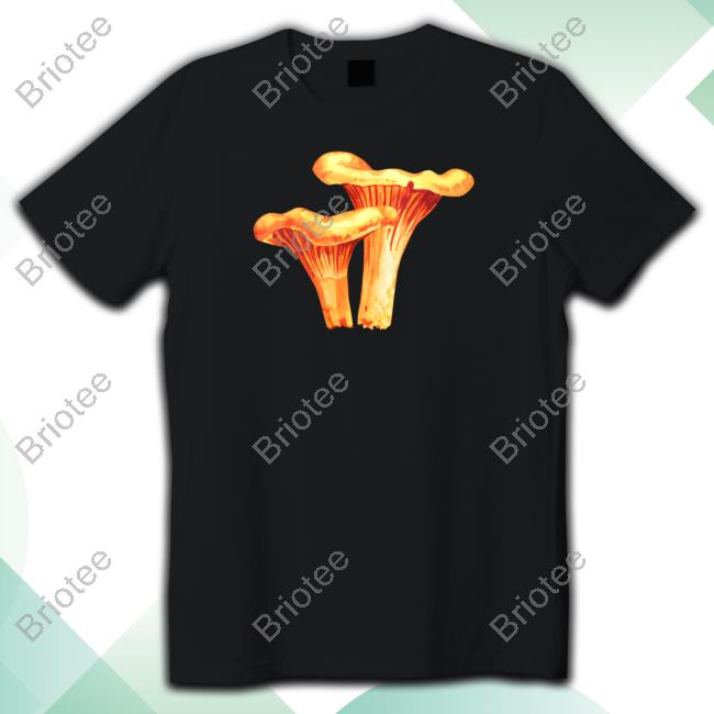 Official Marko Marksummersby Chanterelle Mushroom Tee Shirt