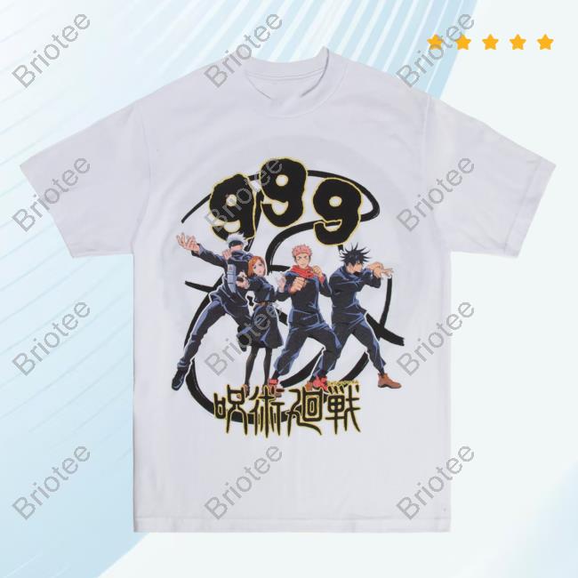 Official Juice Wrld 999Club Clothing Merch Store Shop 999 Club X Jjk First Years Top Shirt