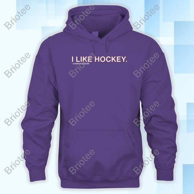 Official Obvious Shirts Merch I Like Hockey Shirt