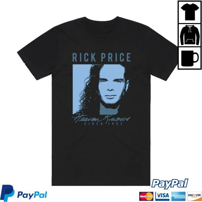 Rick Price Retro Black Tee Shirt