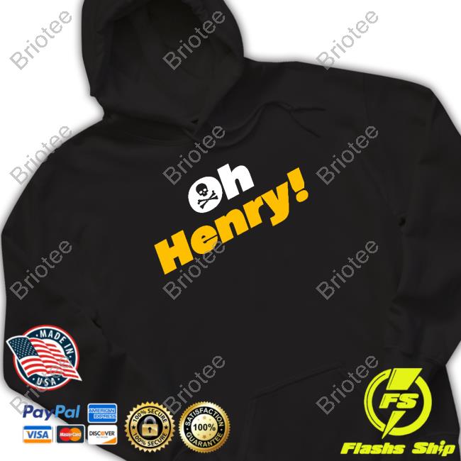 Pittsburgh Clothing Company Merch Oh Henry T Shirt
