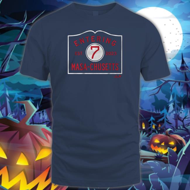 Official Breakingt Merch Masataka Yoshida Entering Masa-Chusetts Shirt