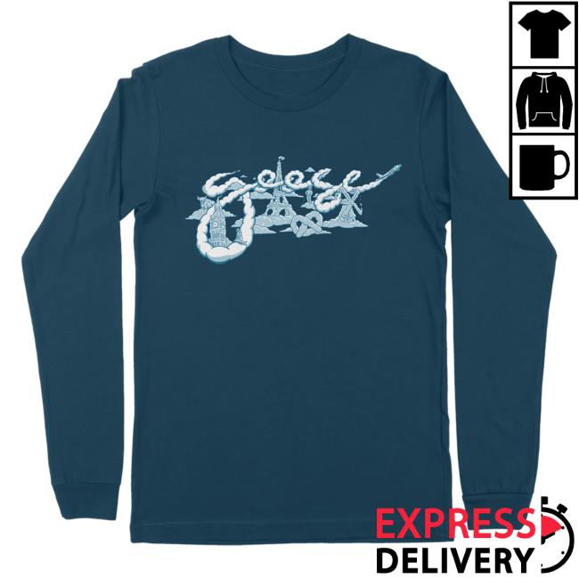 Goose Merch European Clouds Sweatshirt Goose The Band Apparel