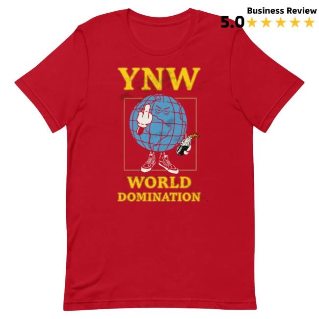 Official Ynw Melly Clothing Merch Ynw Melly World Domination New Shirt YnwMelly