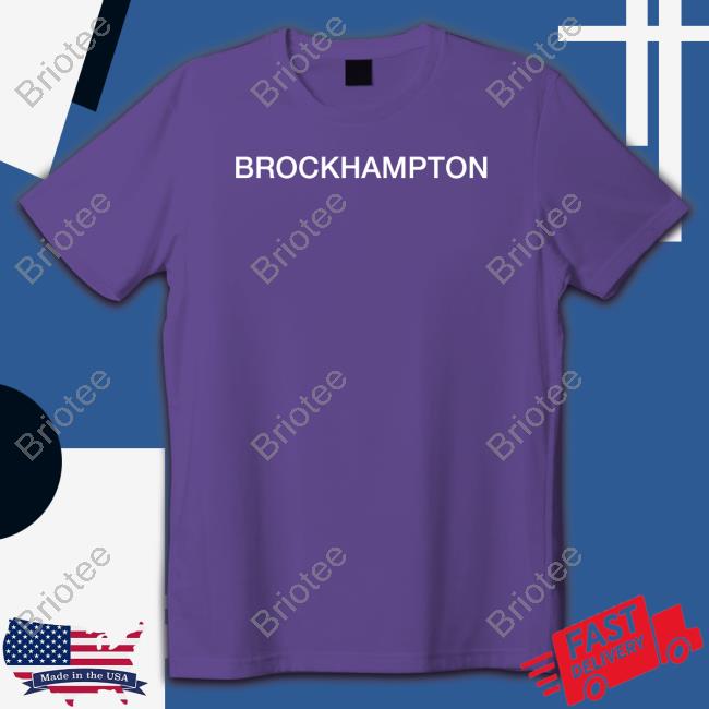 Brckhmptn Shop Brockhampton Hoodie Long Sleeve Tee Shirt