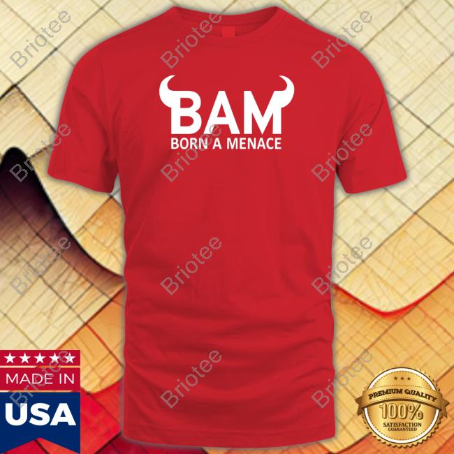 Kanel Joseph Merch Born A Menace Shirt
